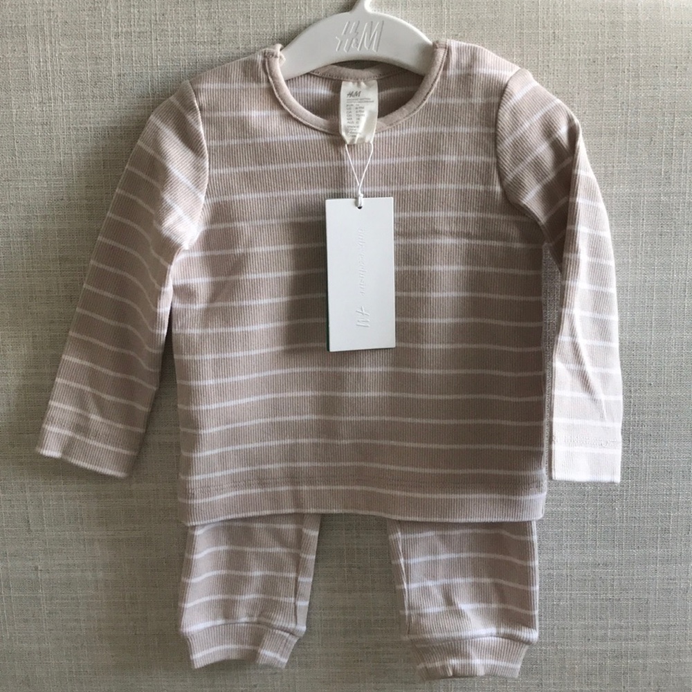 H&M Exclusive Organic Cotton NWT